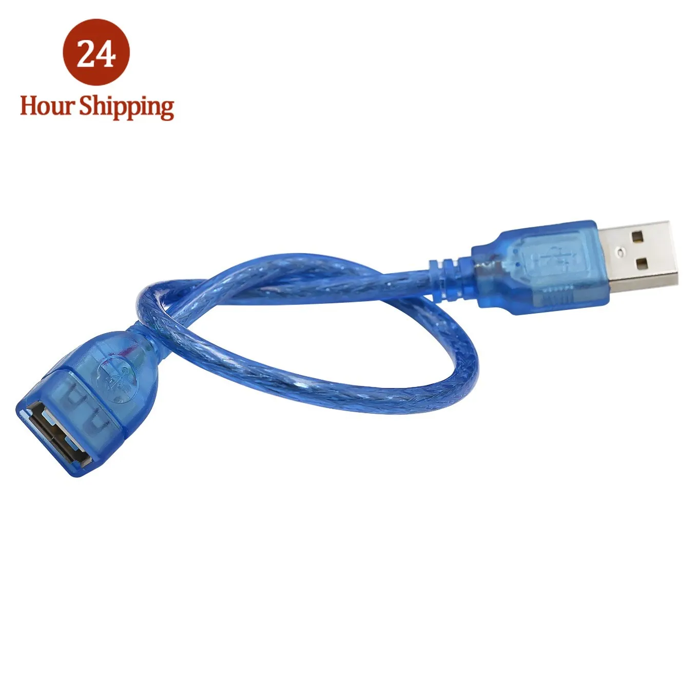 30cm USB Cable For Uno r3 For Nano/MEGA 2560/Leonardo/Pro micro/DUE Blue  Quality A type USB/Mini USB/Micro USB 0.3m for Arduino