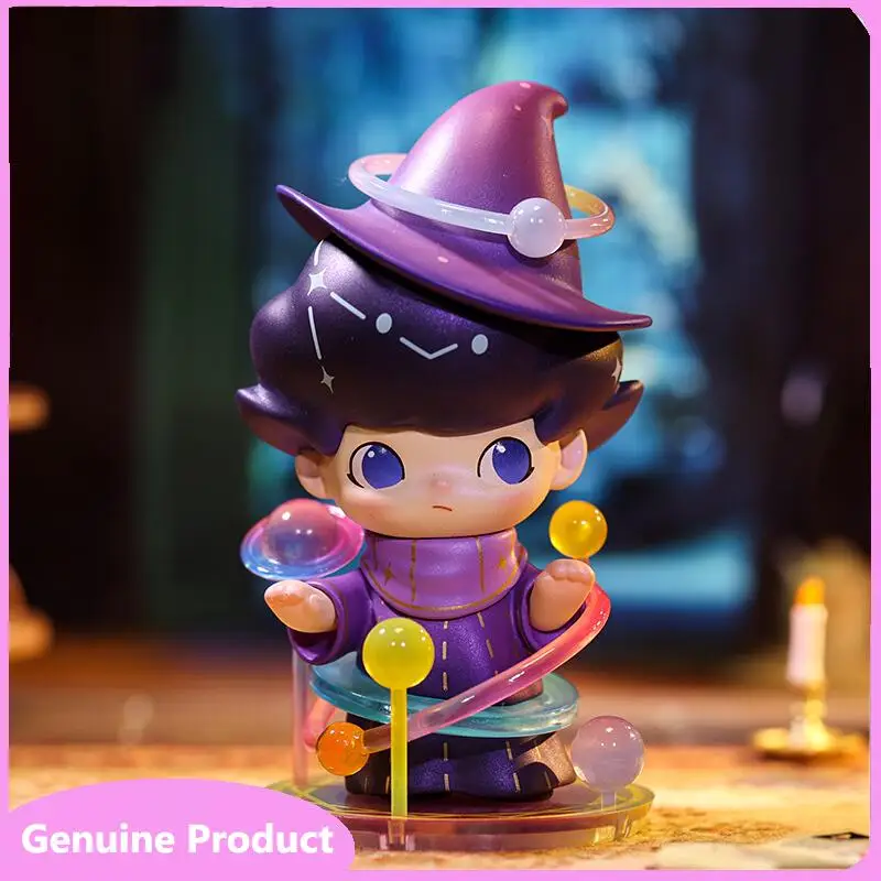 

100% Original Dimoo Constellation Series Blind Box Toys Kawaii Surprise Bag Cute Doll Anime Figure Home Model for Girls Gift