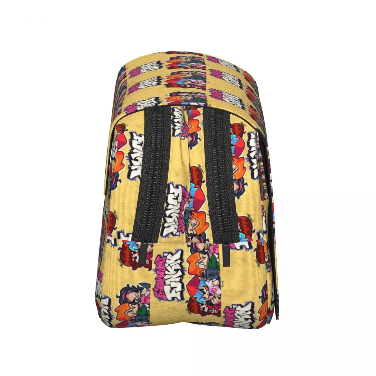 FNF Bad Time Trio Friday Night Funkin Game Pencil Case Pencil Pouch Hard Shell Leather Big Capacity Pen Box Pencil Bag Gifts
