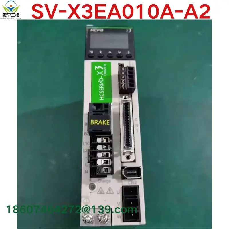 Second-hand test OK. Servo Drive SV-X3EA010A-A2
