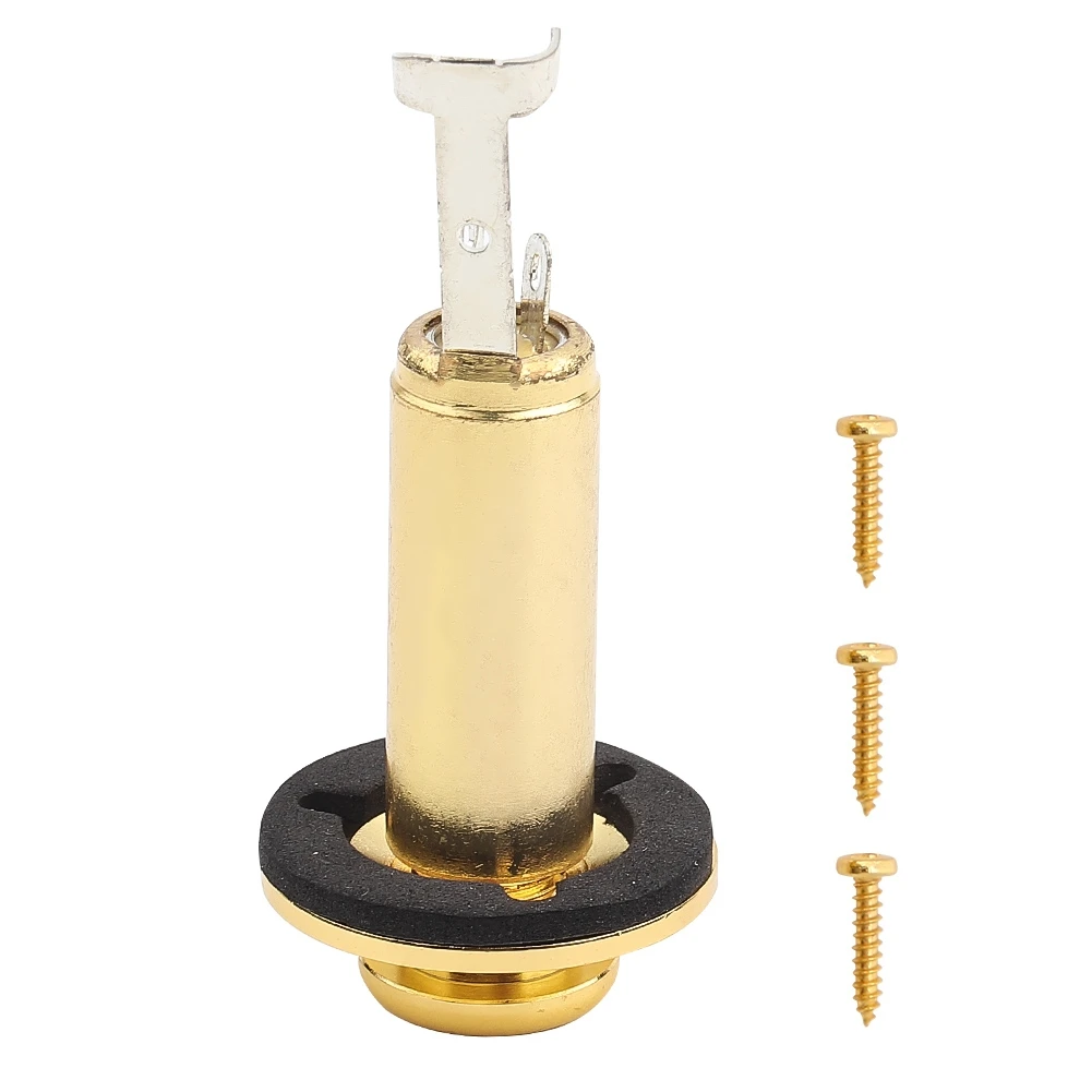 Durable Metal End Pin 6.35mm 1/4
