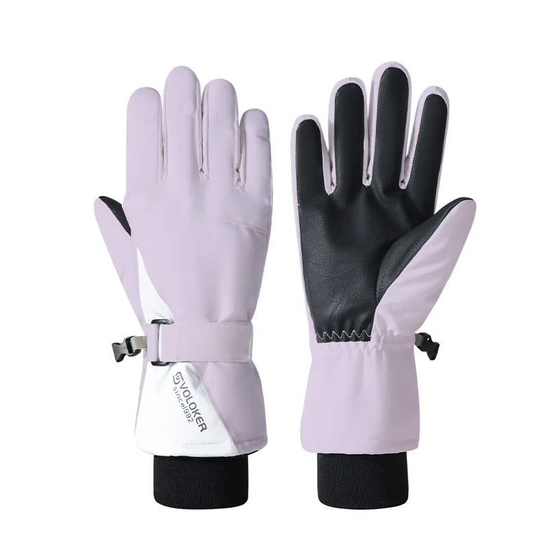 

Fanceey зимние мужские лыжные перчатки термоперчатки флисовые ветрозащитные водонепроницаемые спортивные перчатки с сенсорным экраном уличные велосипедные перчатки для женщин