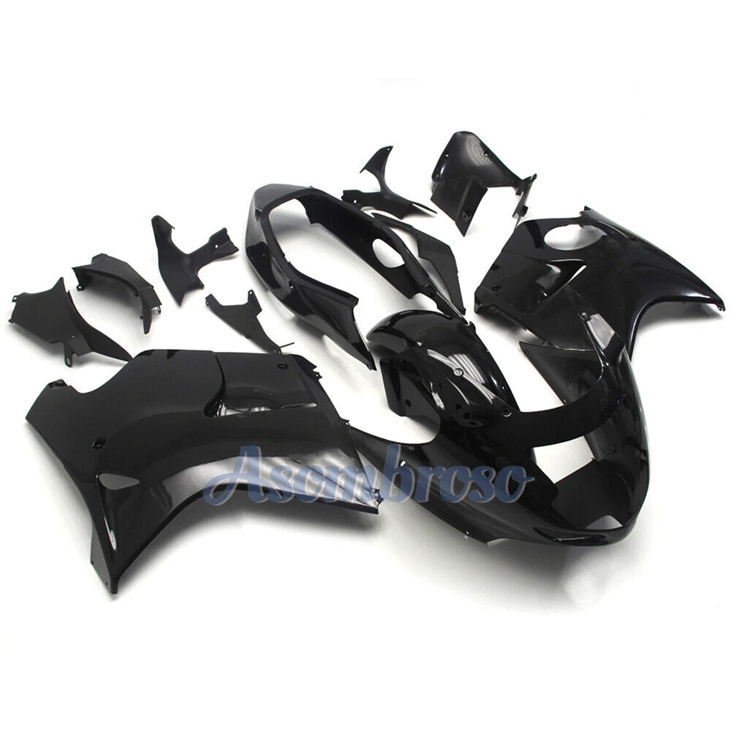 Full  Fairing kit for Honda CBR1100XX 1996 2007 CBR 1100XX CBR1100 XX  2002 2003 2004 2005 2006 Black bird 96-07 Bodywork