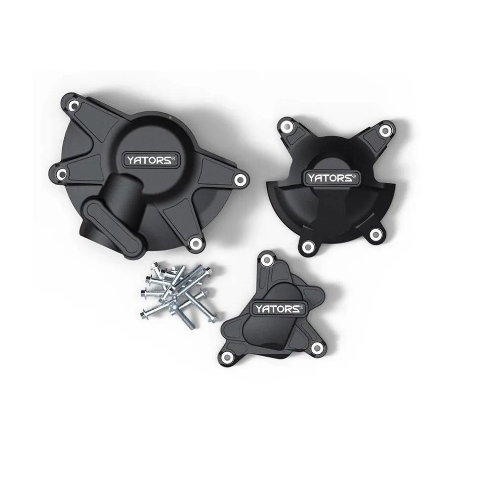 For Yamaha YZF-R1 2009-2014 R1 Motorcycle Engine Cover Protector Engine Guard