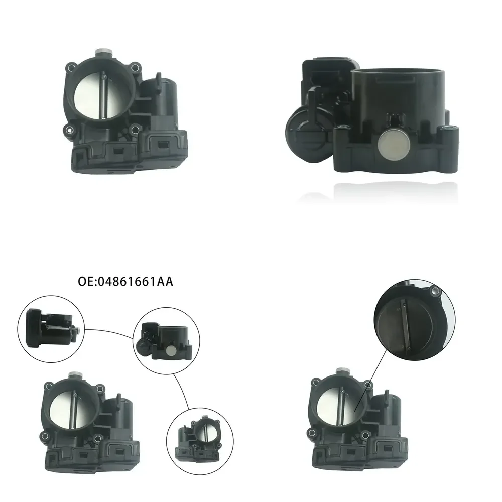 

WAP01 High Quality Electronic Throttle Body for 04861661AA Jeep Grand Cherokee Liberty Dakota Nitro 3.7L 04861-661AA