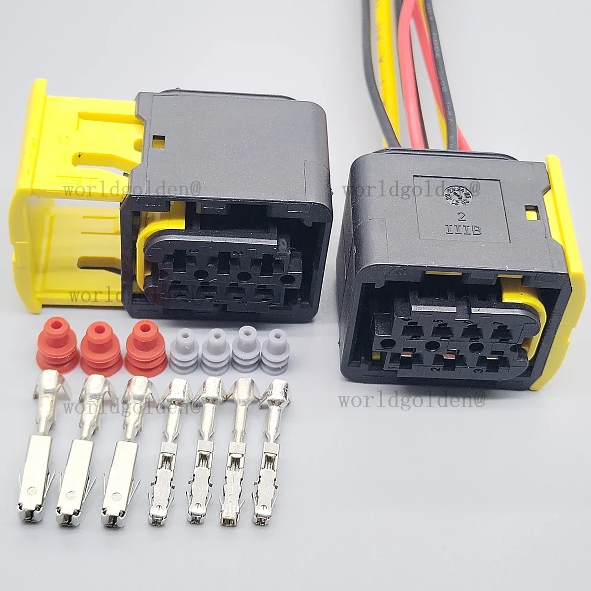1‑1418480‑1 Wiring Connector Kit for Universal Vehicles Auto Cable Connection Fix car connector