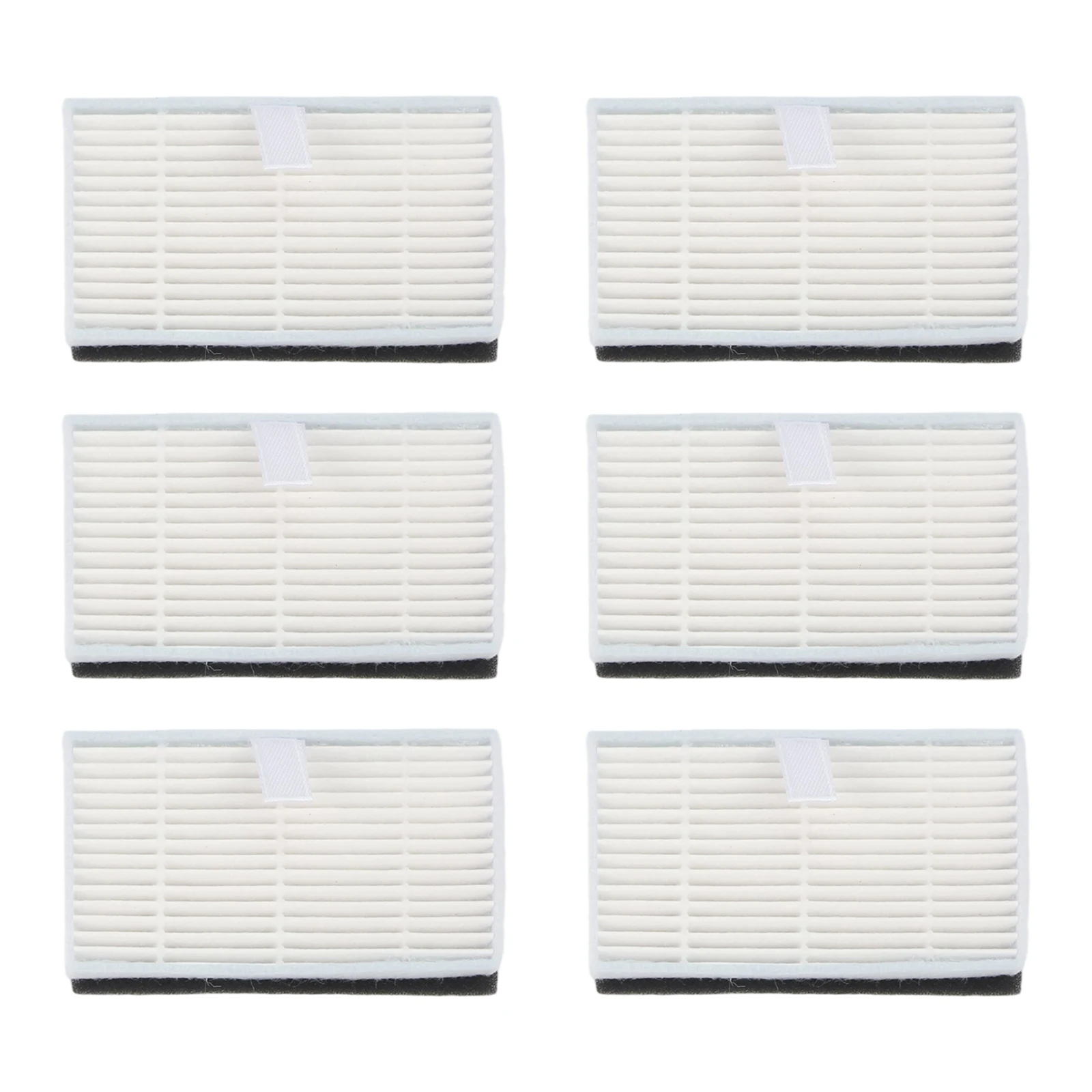 for Honor Choice Robot Cleaner M1 Replacement Filters 6 Pack Washable Filters for Optimal Cleaning Performance
