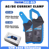 Hantek CC-65/CC-650/CC-800 Multimeter, Suitable For AC 20KHz Bandwidth 1MV/10mA 65A Oscilloscope, With BNC/Banana Connector CC65