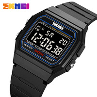 SKMEI 2042  Chrono Date Week Men Wristwatches Military Clock reloj hombre Digital Sport Watches Mens Outdoors 5Bar Waterproof