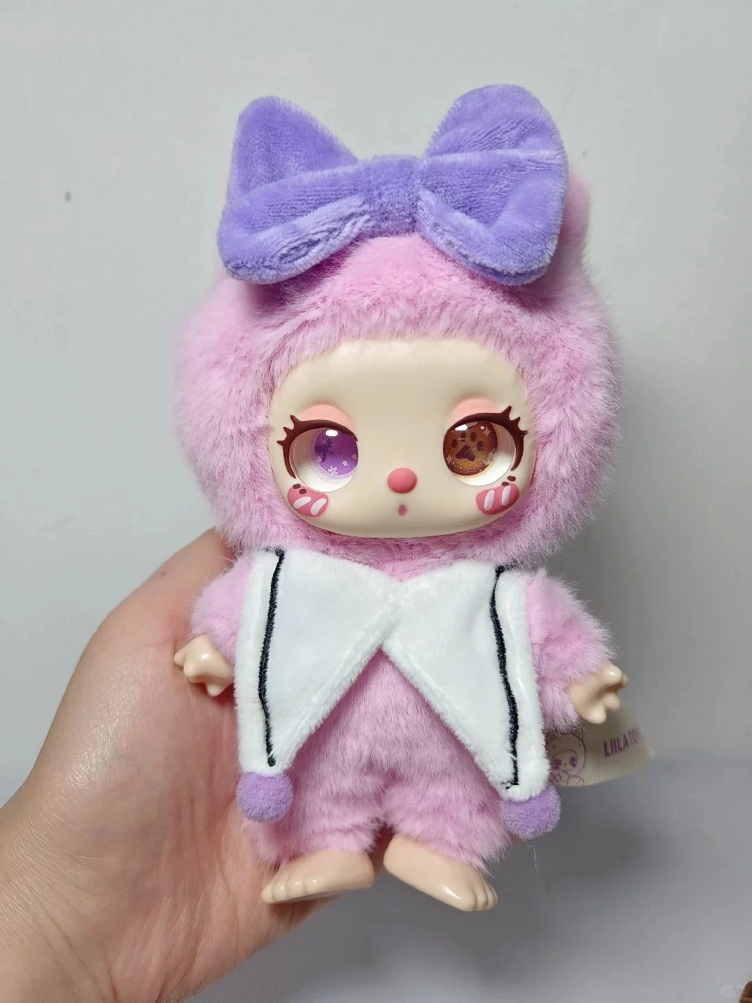 

New Liila Lucky Cat V3 Serise Blind Box Toy Figure Mystery Box Handbag Pendant Vinyl Doll Kawaii Cute Anime Figure Girl Gift