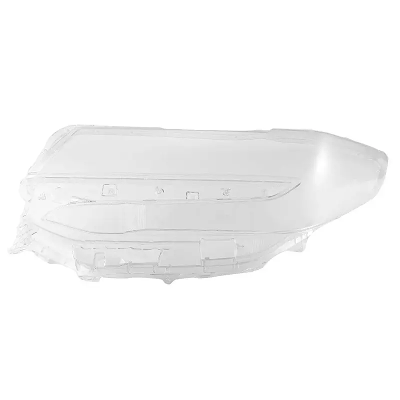A65P-Headlight Lens For Toyota Alphard 2018-2020 Car Head Light Lamp Cover Glass Replacement Clear Lamp Auto Shell