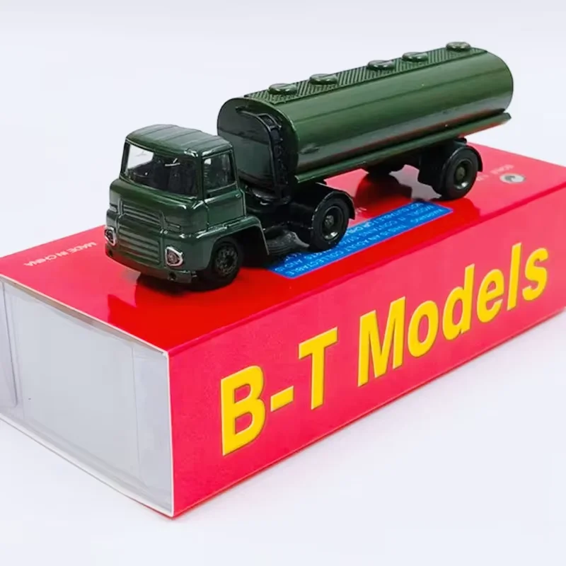BASE TOYS B-T MODELS 1/76 Scale Tanker/Flatbed Truck Container Alloy Car Model Holiday Gifts Toys