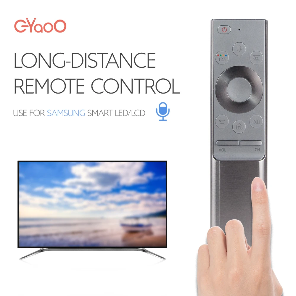 BN59-01300L TV 음성 원격 제어 BN59-01300 시리즈 삼성 QLED NeoQLED 크리스탈 클리어 시리즈 TV 리모컨