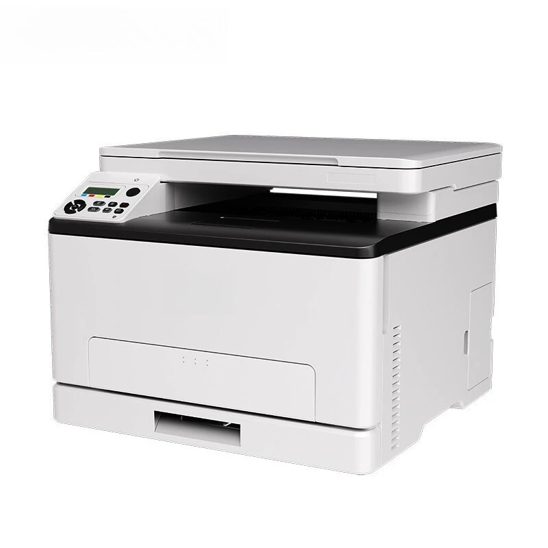 3-in-1 multi-function, color laser, all-in-one automatic, double-sided network