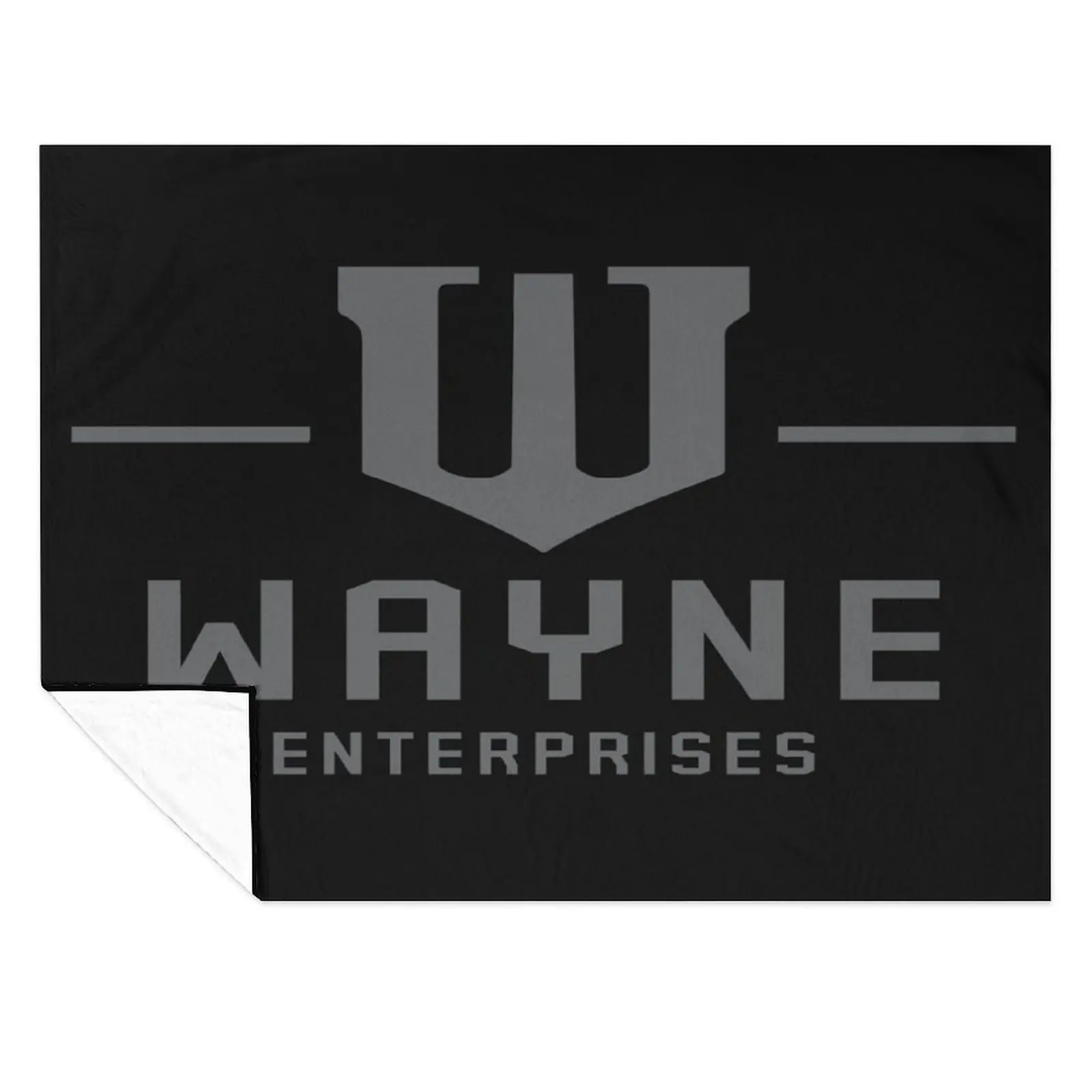 

Wayne Enterprises Throw Blanket Thermal for sofa Thins Blankets