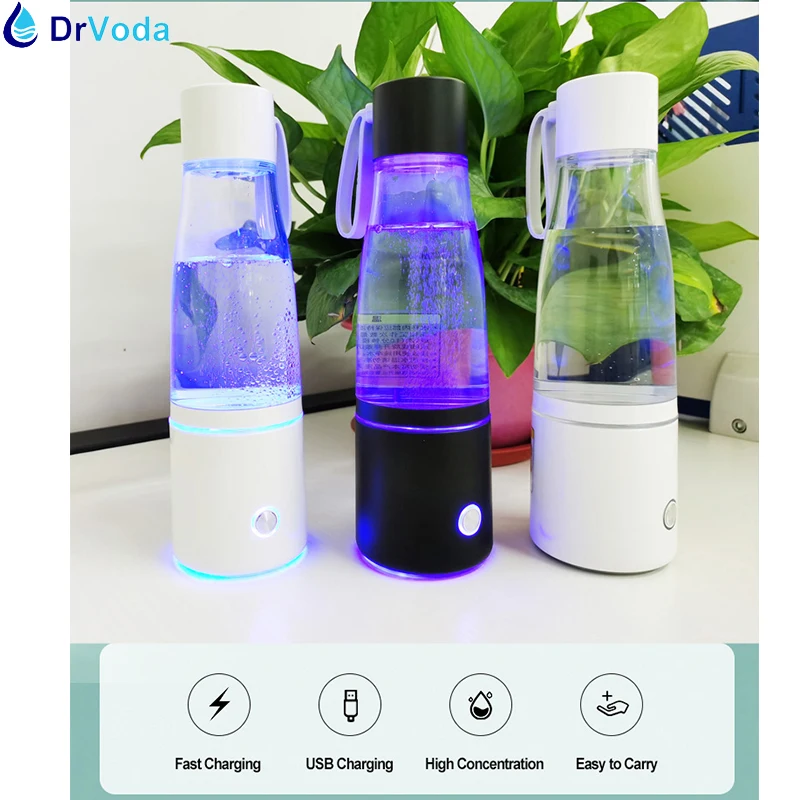 

2024 The best malaysia korea water hydrogen rich maker bottle portable japan 5000ppb molecular hydrogen water generator