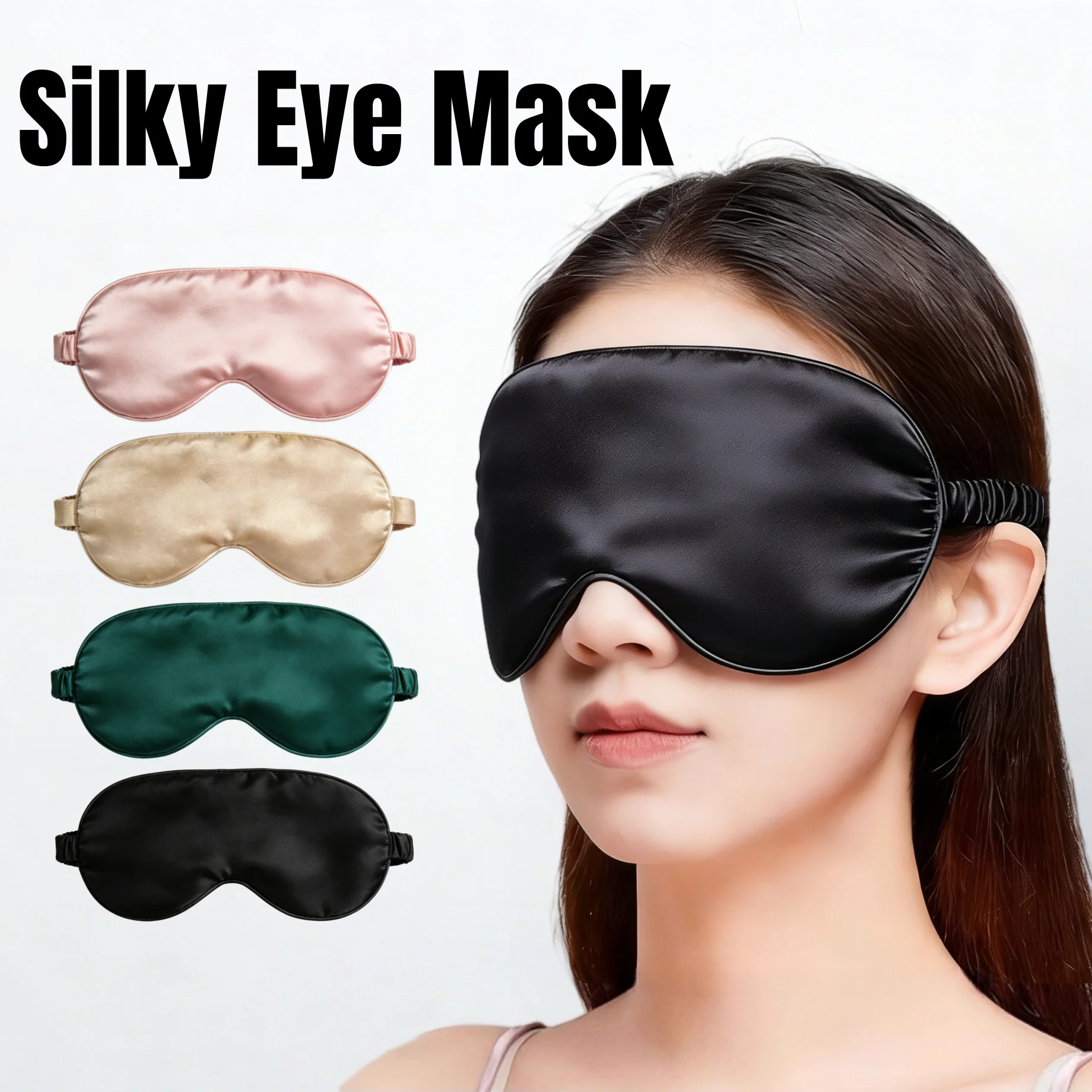 1/2Pcs Silk Sleep M…