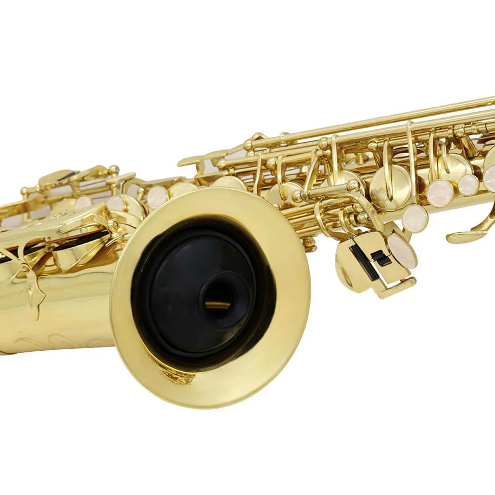 

3pcs Saxophone Mute Alto Sound Dampener Silencer Abs Noise Remove Tool for Sax Accessories Practicing Lightweight Durable Easy