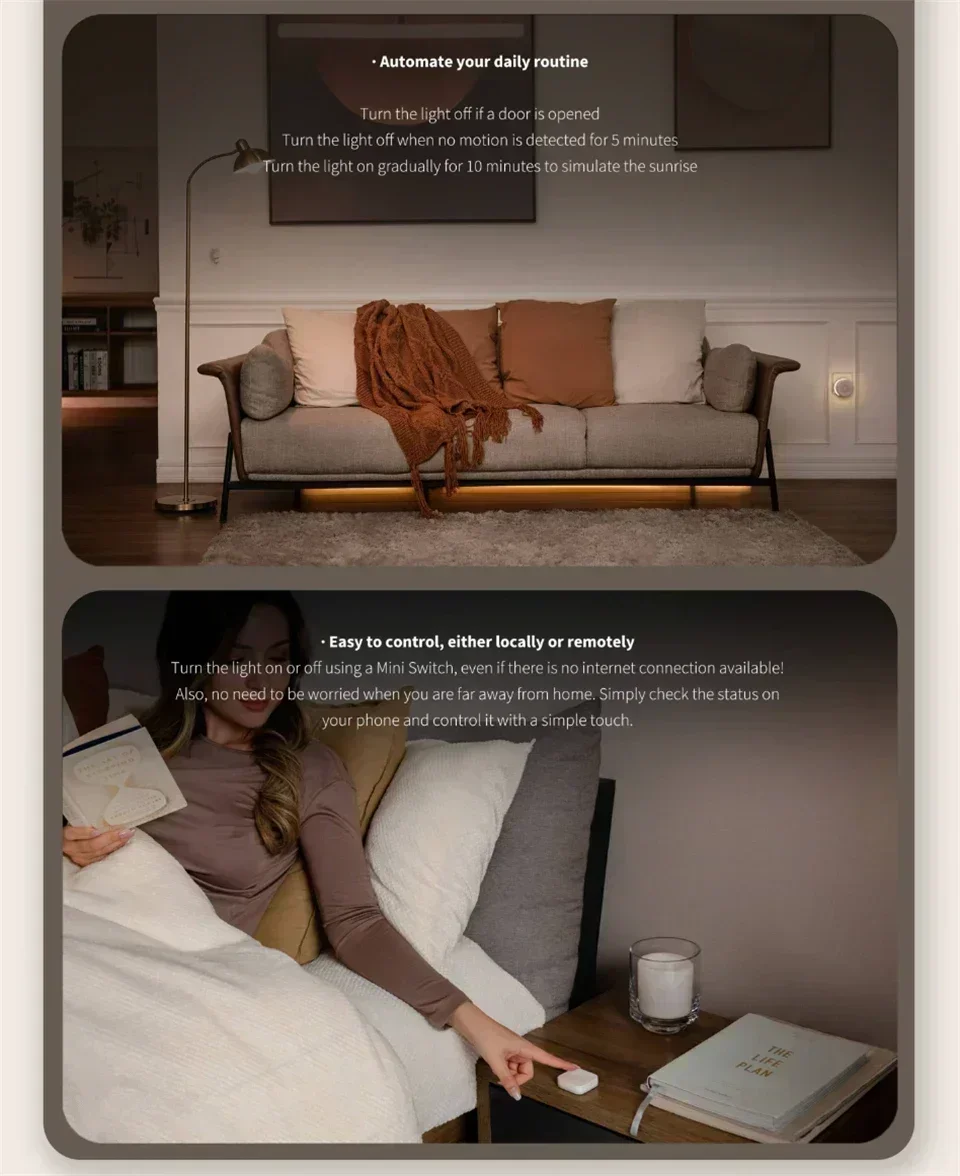 جديد Aqara الذكية LED لمبة T1 زيجبي 3.0 بلوتوث E27 2700K-6500K 220-240 فولت المنزل الذكي ضوء المصباح ل Xiaomi mihome Homekit