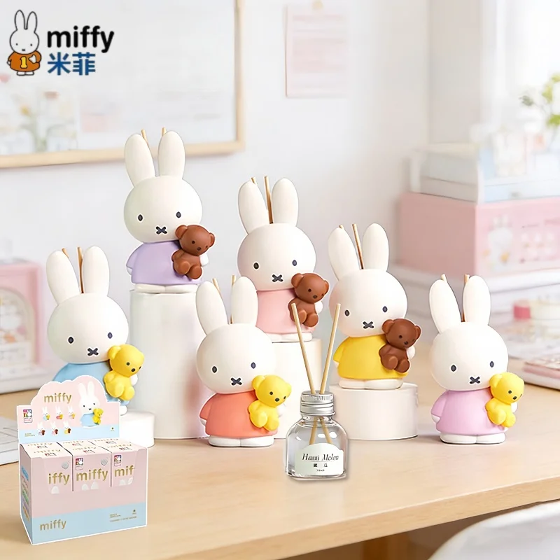 

In Stock Miffy Rabbit Scented Blind Box Multiple Color Classic Must Have For Home Charm Collectible Gift Series Ornaments