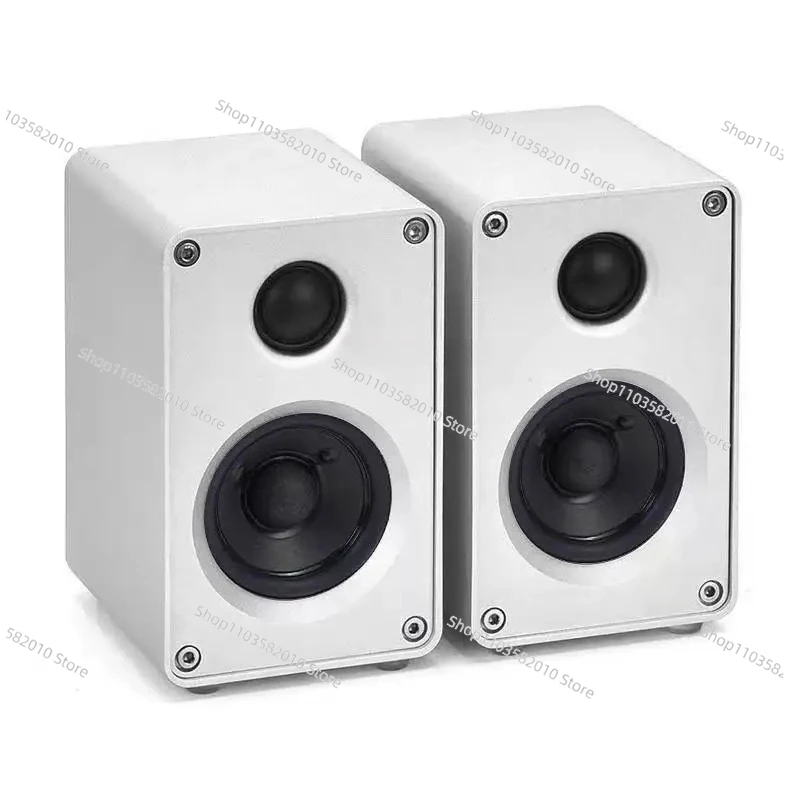 2.5-Inch Mini Hi-Fi Bluetooth Speaker, Voice Clear Delicate Stereo Surround Sound for Home Computer, High Definition Audio