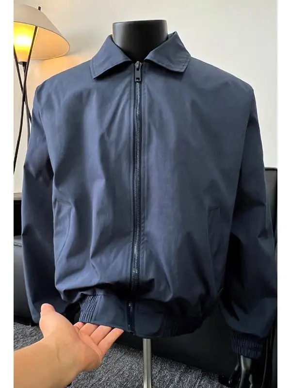 

Cleanfit ort Flight Jaet M American Spring Spirit Свободный крой из полиэфирного волокна Женский девятихарусный темно-синий воротник среднего возраста