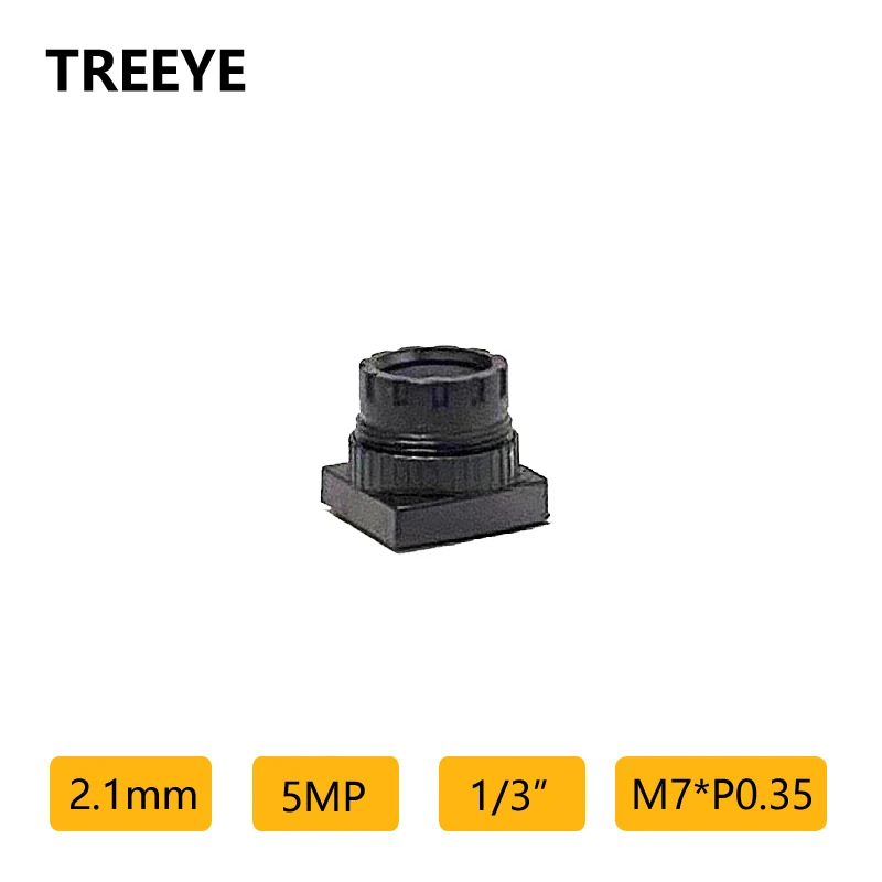 

HD 5.0megapixel 2.1mm M7 Lens 1/3“ 50nm IR Fitler Face Recognition Barcode Scanning QR Scanner Lens Access Control Drones Lens