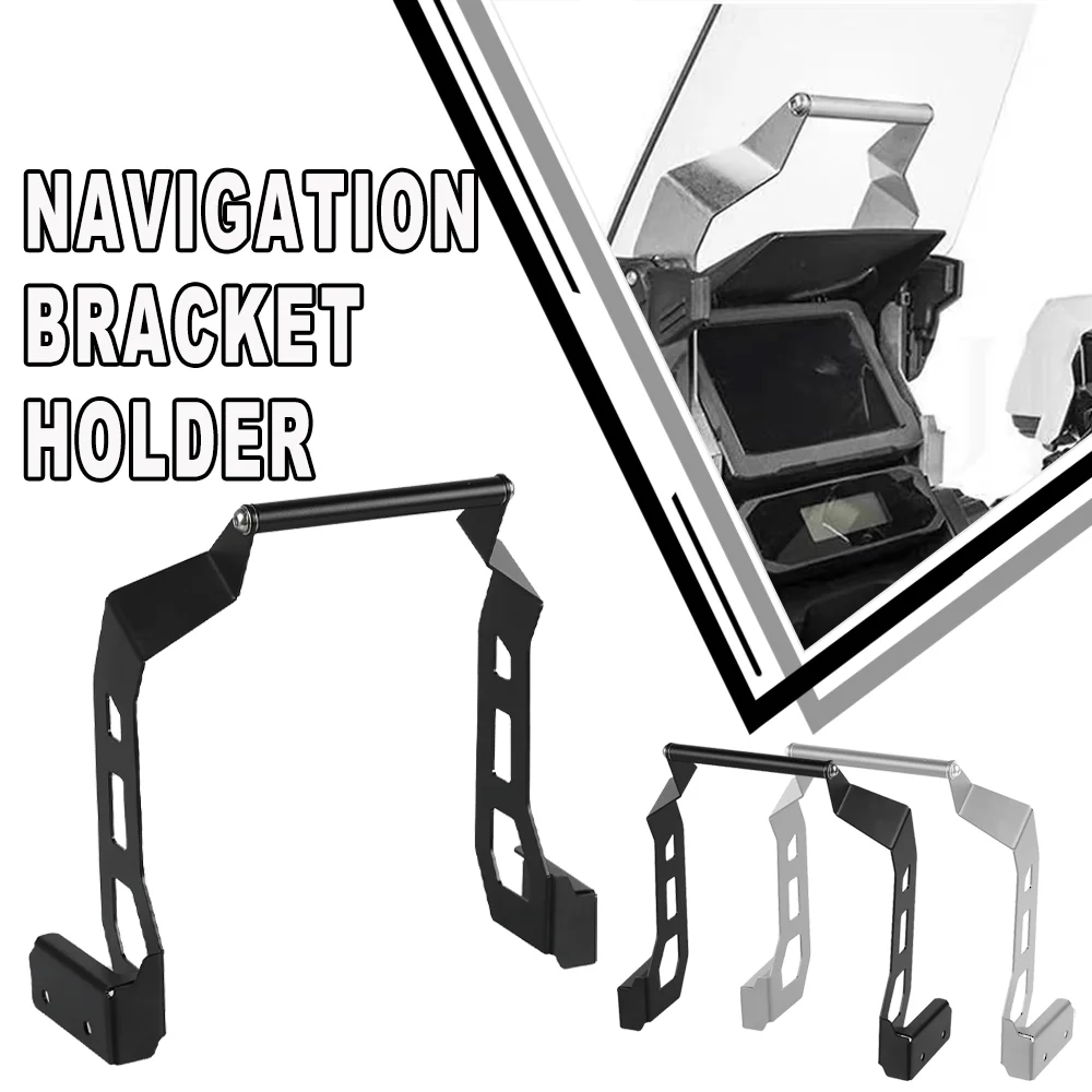 GPS Mobile Phone Navigation Bracket Holder For HONDA CRF 1100 L ADV CRF1100L AFRICA TWIN ADVENTURE SPORTS 2019 2020 2021