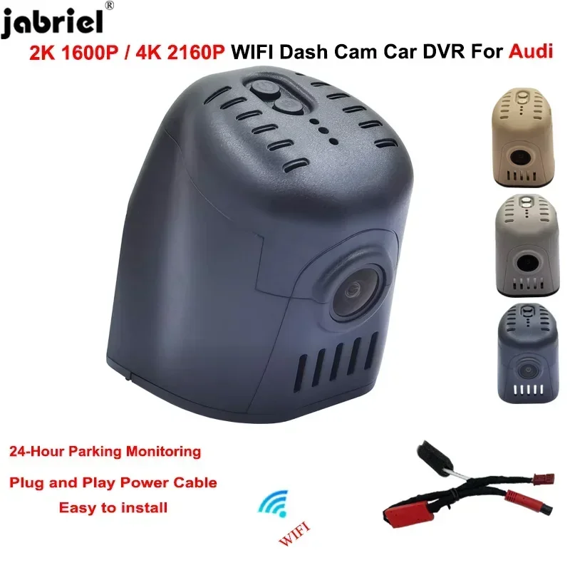 

4K 2K Dash Cam Car DVR For Audi a3 a4 a5 a6 a7 q2 q3 q5 q7 s1 s3 s4 s5 s6 s7 rs3 rs4 rs5 rs7 tt 2004-2014 With Humidity Sensor