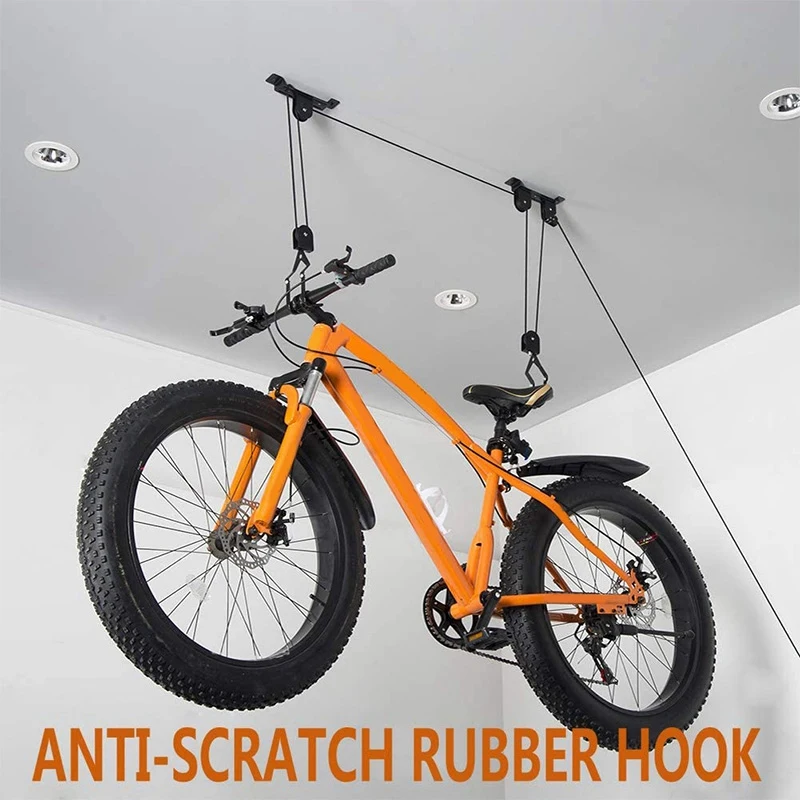 Bicycle Crane Rack Parking Rack Hanging Wall Rack Mountain Bike Hanger Hanging Hook Display Rack