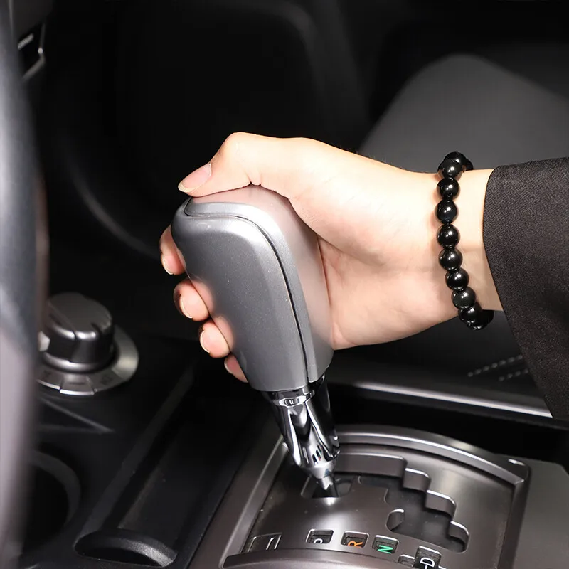 

Car Gear Shifter Head Protection Trims For Toyota Land Cruiser Prado J150 150 2010-2020 ABS Gear Knob Trim Interior Accessories