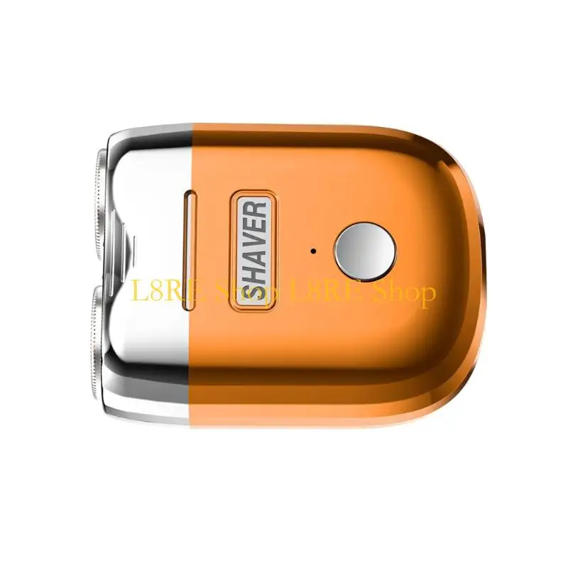 L8RE Эффективные двойные электрические бритвы для быстрого ухода за зарядкой USB -зарядка.