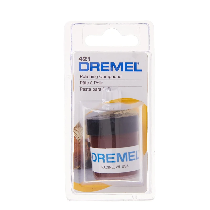 Dremel 421 Polishing Compound 421 Polierpaste Polishing Accessory Cleaning And Polishing For Metals Plastics Glass Stone Jewelry