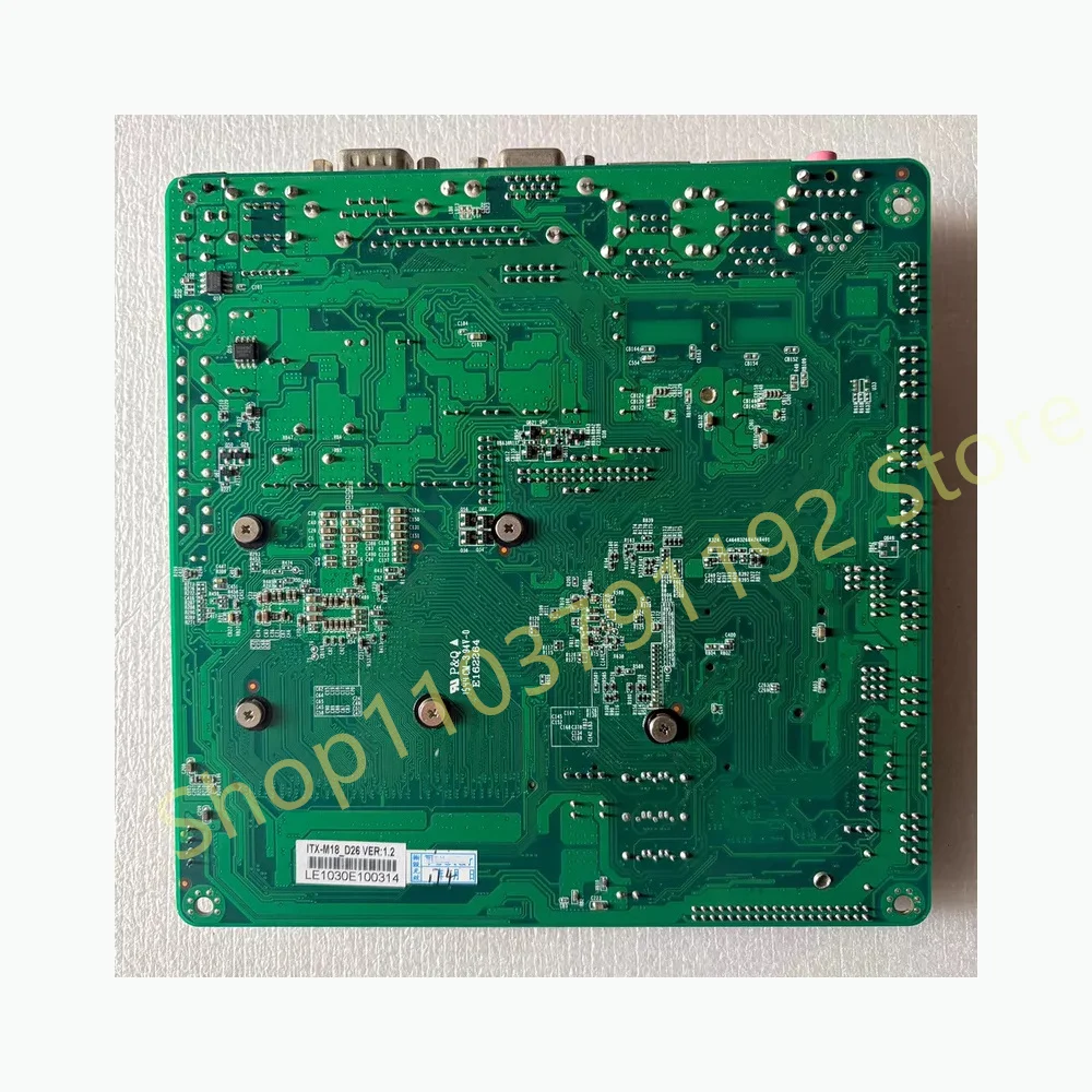 Perfect test Stable performance Double net port ITX-M18_D26 VER:1.2