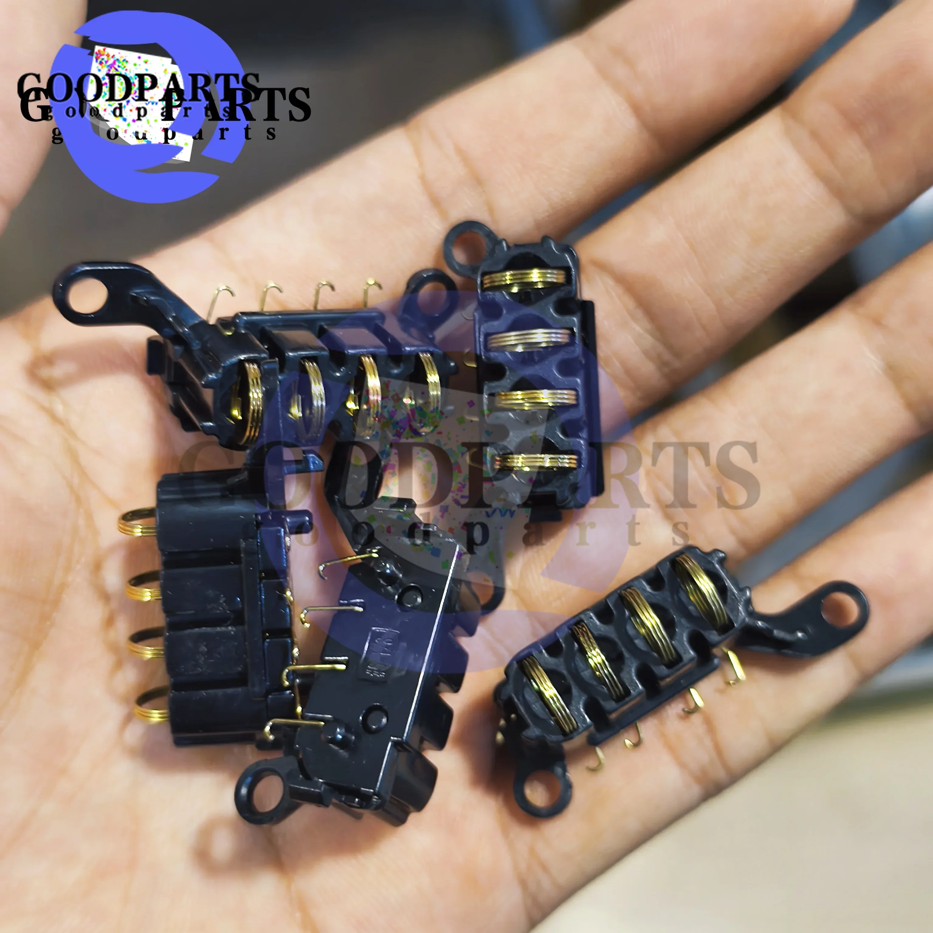 Printer 50X Toner Cartridge Chip Contact suitable for HP Laser 108 136 138 107 135 137 103 131 133 / 108a 108w 136a 136w 136nw 1