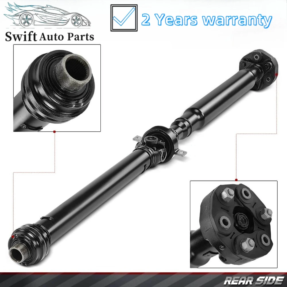 

Задний карданный вал в сборе 26107632630 для BMW F12 F13 640i 2012-2018 L6 3.0L RWD 26108693401