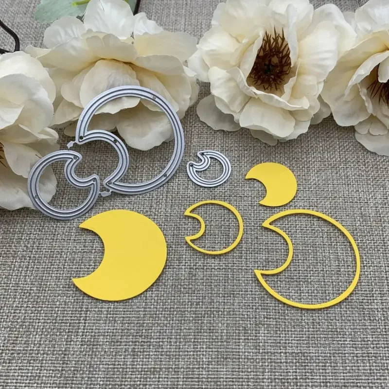 3Pcs Moon Decoratio…