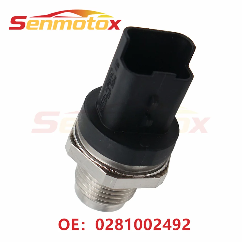 

0281002492 Fuel High Common Rail Pressure Sensor For Citroen Xsara Peugeot 206 307 1.4 2001-2009 0281002948 Auto Accessories