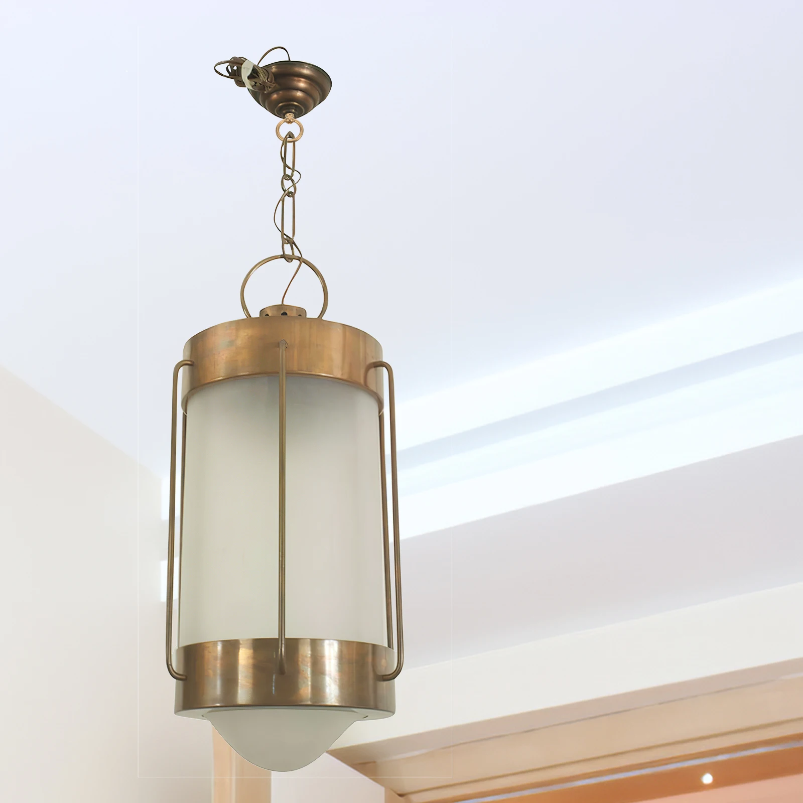 

M10 Pure Copper Hanging Ring Hooks Lamp Nuts Eye Bolts Ceiling Loops for Pendant Lights Heavy Duty Hardware Accessories