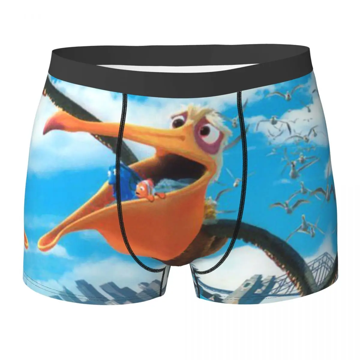 Boxer Underpants Shorts Finding Nemo Panties Male Comfortable Underwear for Homme Man Boyfriend Gifts