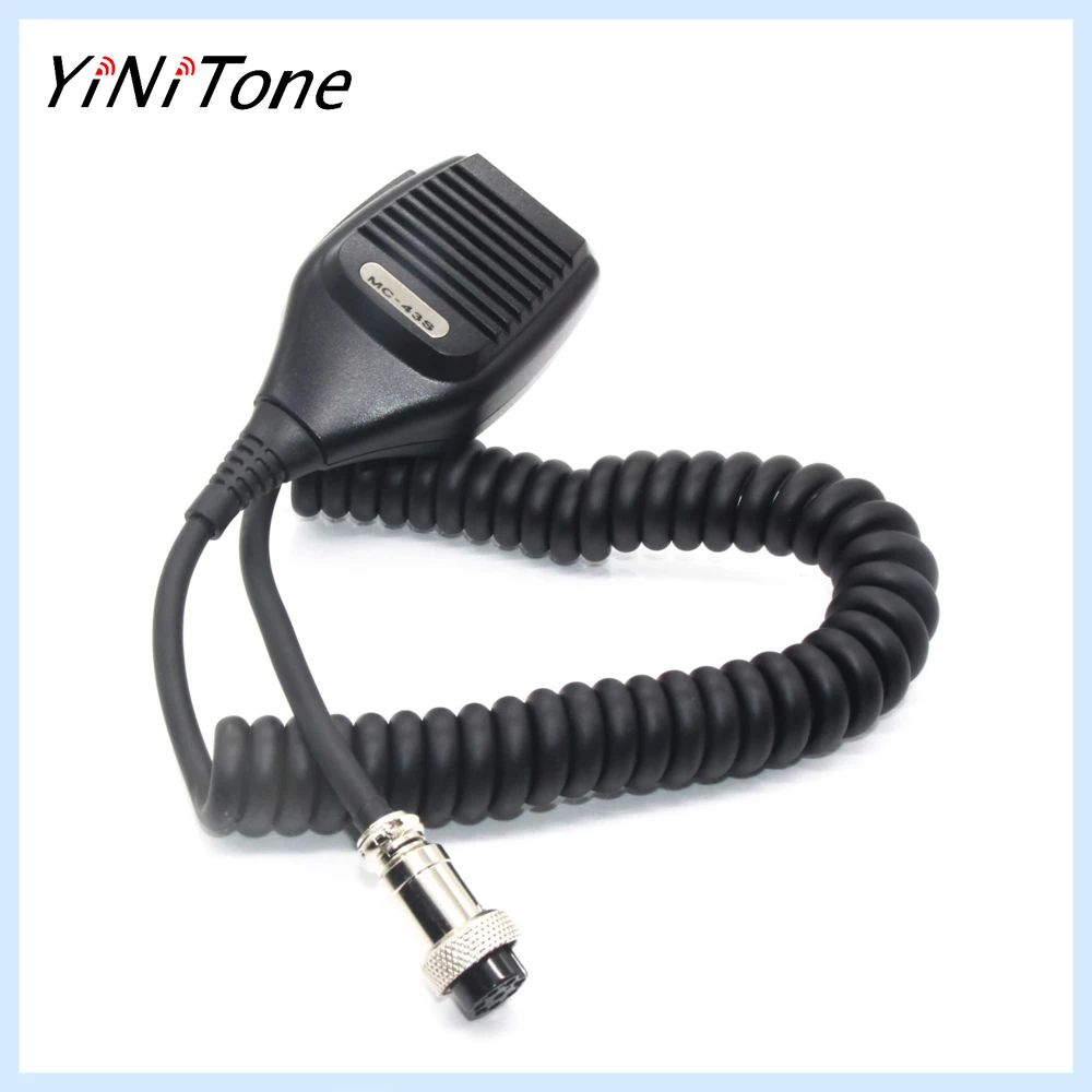 MC-43S 8-pin Speaker Microphone PTT Handheld Shoulder For Kenwood TS-480HX TS-2000X two way radio