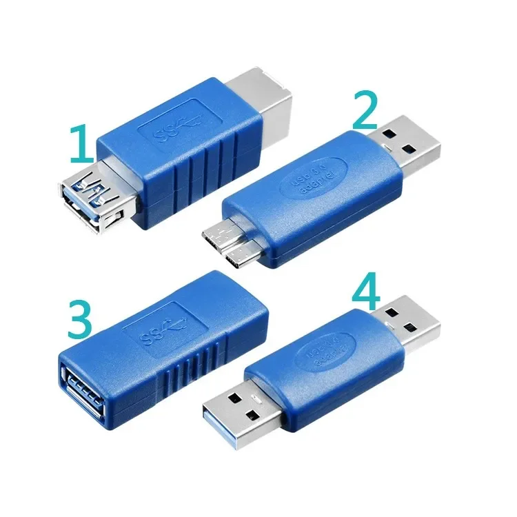 High Quality USB 3.0 Type A Female to Type B Female Plug Connector Adapter USB ２.0  Converter Adaptor M to F