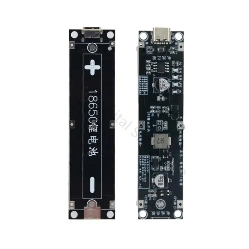 96BA Schmale Boost-Ladeschaltung für Kamera- und Geräte-Backup 18650-Packs – Detail 5