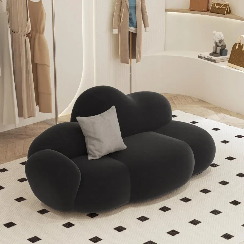 

Sofa Living Room Furniture Luxury Poltrona Sofa Furniture Recliner Chair Giant Pouffe Living Room Armchair Couch Chaise Lounge
