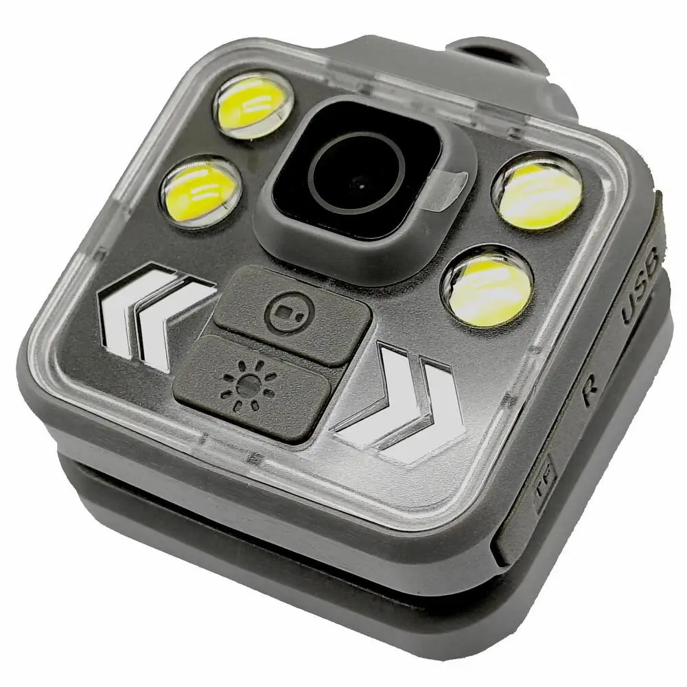 

Мини-камера для тела 1080P с фонариком для записи звука и циклической записи для улучшенной безопасности на открытом воздухе и личной безопасности