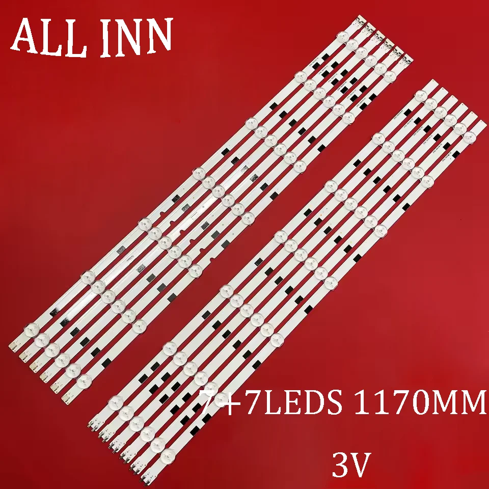 

LED Backlight Strip For UN58J5190AF UN58J5190BF UN58H5202AF UN58H5005AF UN58H5203AK UN58H5203AH UN58H5203AG UN58H5253AF