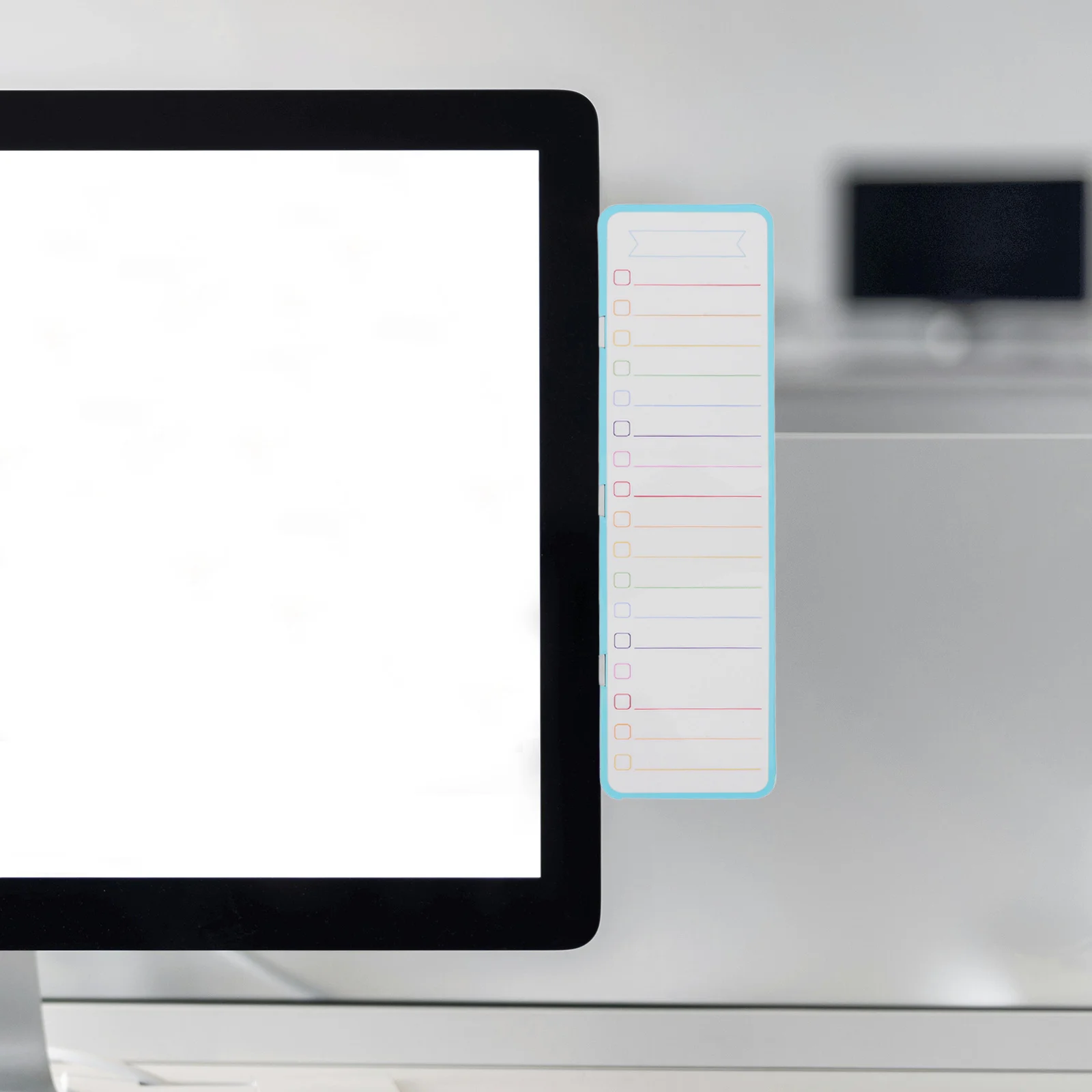 

Magnetic Dry Erase Board Magnetic Notepad for Desktop Small White Board for Notes Reminders Grocery List Planner Office Fridge