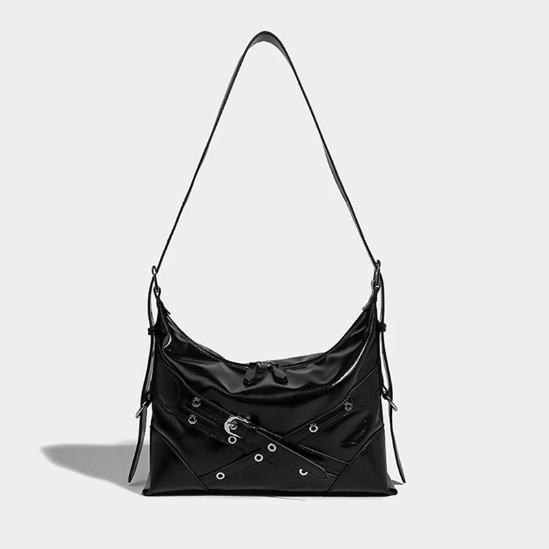 Bolsas de asas negras para mujeres Bolsos y monederos de diseñador de lujo 2024 Nuevo en Vintage Alta calidad Gran capacidad de desplazamiento Señoras Hombro Crossbody Envío gratis Llegada rápida