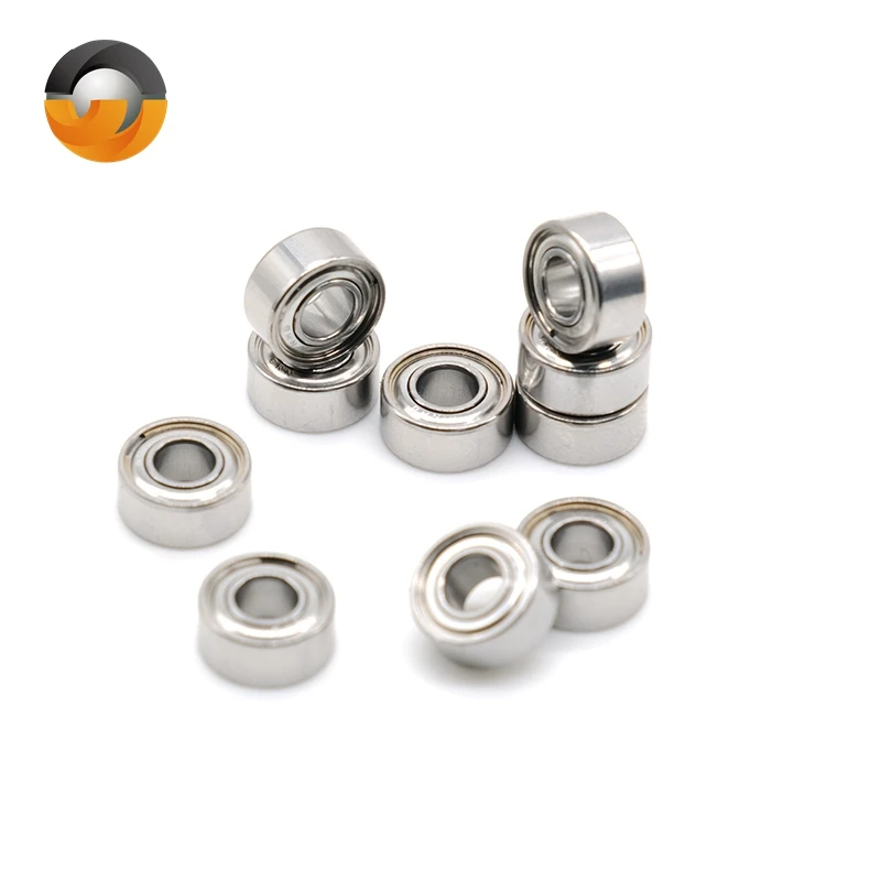 10pcs 684ZZ Bearing 4x9x4mm Electric Nail Drill Machine Bearing L-940ZZ ABEC-9 Nail Drill Handpiece Accessories Parts