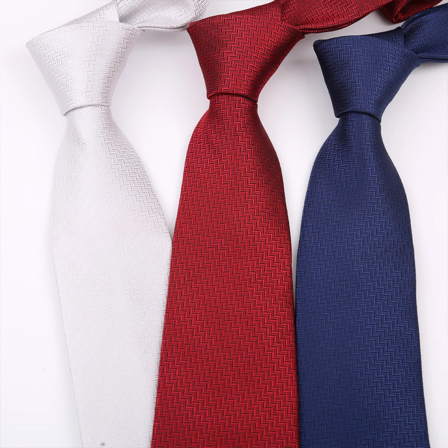 الفاخرة 8 سنتيمتر رجل ربطة العنق البولكا نقطة بيزلي العلاقات الصلبة للرجل العريس الجاكار المنسوجة رابطة عنق لحفل زفاف الأعمال #3